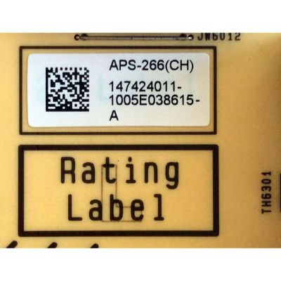 FUENTE DE PODER PARA TV SONY / NUMERO DE PARTE 147424011 / APS-266(CH) / 1-881-893-11 / 1-474-240-11 / APS-261 / MODELOS KDL-46HX800 / KDL-55HX800 - Imagen 2